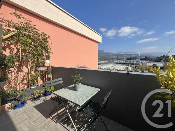 Appartement T3 à vendre  3 pièces - 67,71 m2 LA MOTTE SERVOLEX - 73