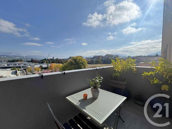 Appartement T3 à vendre  3 pièces - 67,71 m2 LA MOTTE SERVOLEX - 73