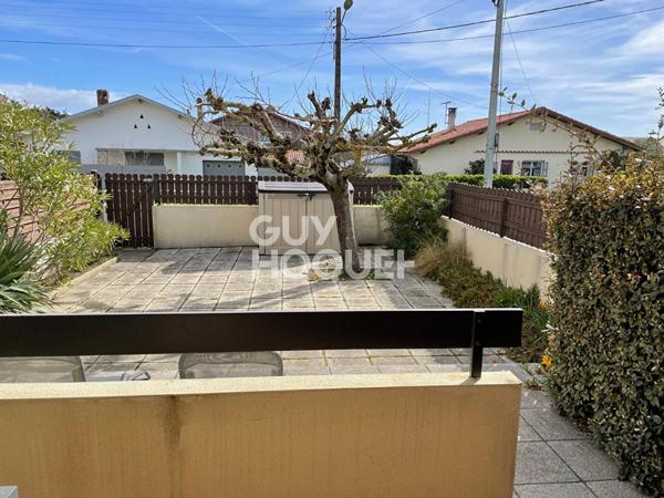 Appartement T2 avec jardin à 100 m de l'océan