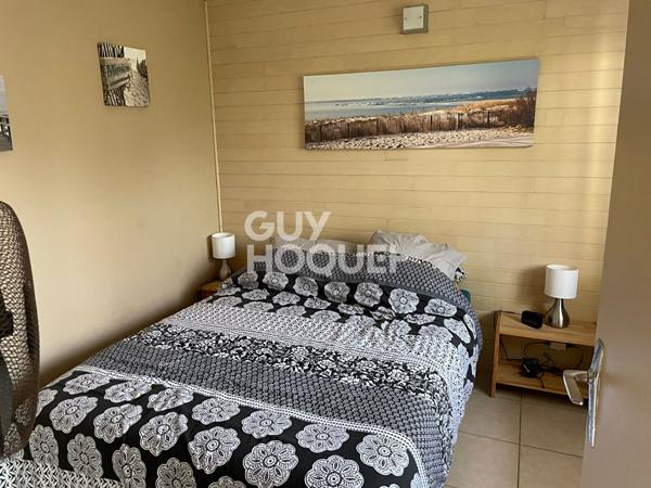 Appartement T2 avec jardin à 100 m de l'océan