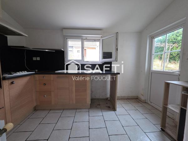 Maison familiale 3 chambres avec jardin – Mancieulles