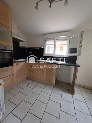 Maison familiale 3 chambres avec jardin – Mancieulles