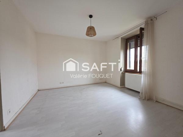 Maison familiale 3 chambres avec jardin – Mancieulles