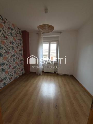 Maison familiale 3 chambres avec jardin – Mancieulles