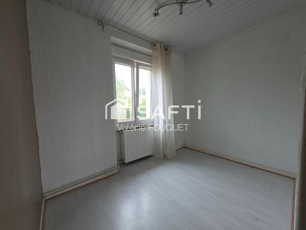 Maison familiale 3 chambres avec jardin – Mancieulles