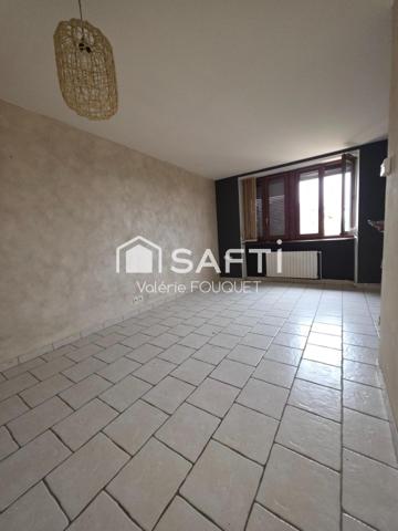 Maison familiale 3 chambres avec jardin – Mancieulles