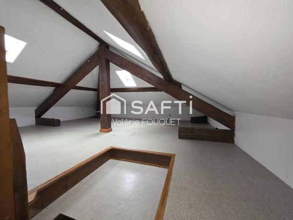 Maison familiale 3 chambres avec jardin – Mancieulles
