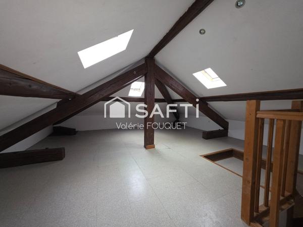 Maison familiale 3 chambres avec jardin – Mancieulles