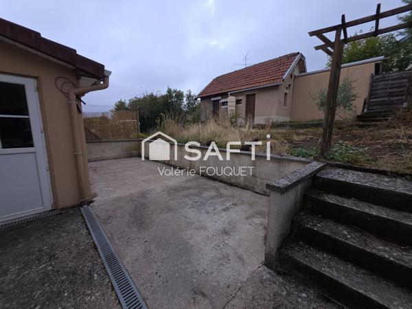 Maison familiale 3 chambres avec jardin – Mancieulles