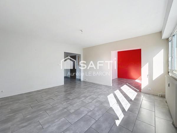 Bel appartement de 77m² à vendre au Parterre