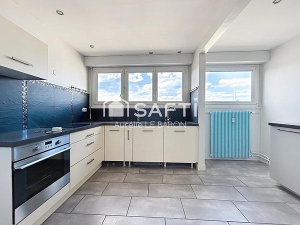 Bel appartement de 77m² à vendre au Parterre