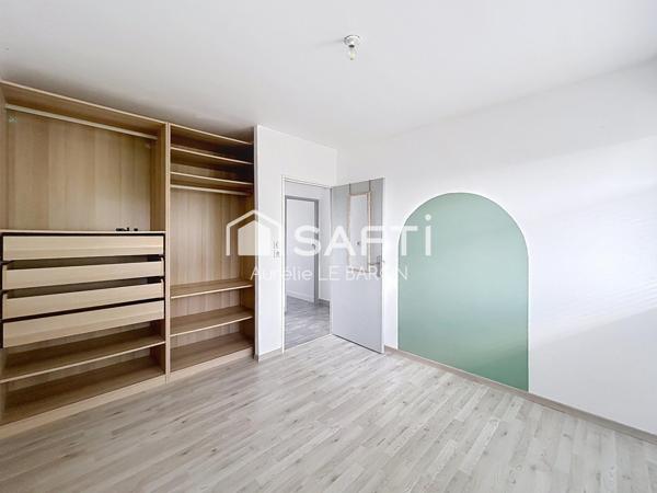 Bel appartement de 77m² à vendre au Parterre
