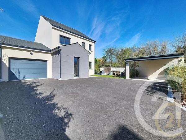 Maison à vendre  6 pièces - 110,06 m2 ST FARGEAU PONTHIERRY - 77