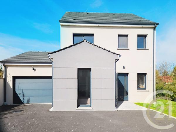 Maison à vendre  6 pièces - 110,06 m2 ST FARGEAU PONTHIERRY - 77