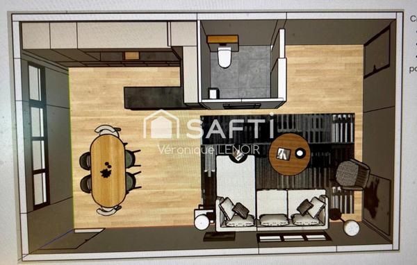 Appartement F4 de 95m2 à Saint germain en Laye - Quartier Schnapper