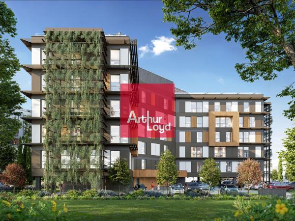 Bureaux à louer à Échirolles dans parc sécurisé avec stationnement
