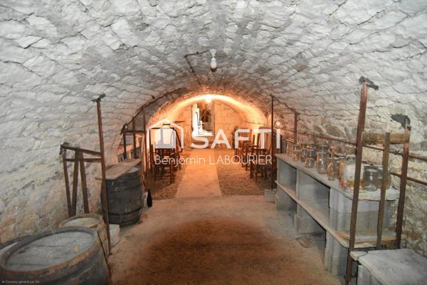 Maison vigneronne avec cachet et potentiel