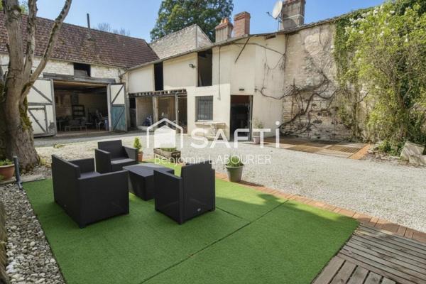 Maison vigneronne avec cachet et potentiel