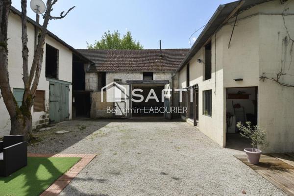 Maison vigneronne avec cachet et potentiel