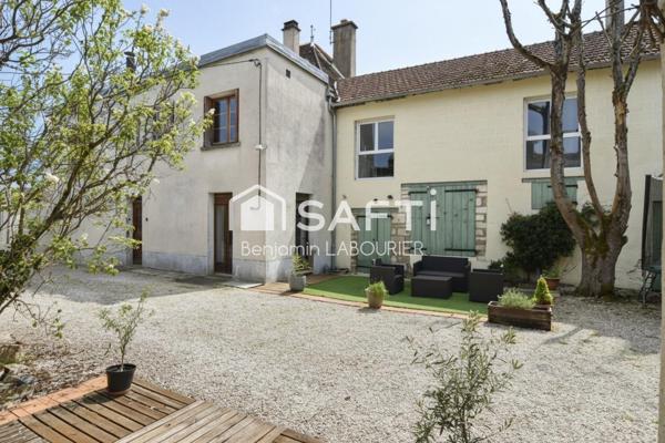 Maison vigneronne avec cachet et potentiel