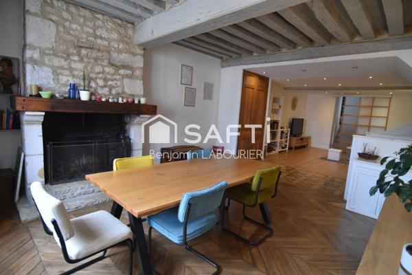 Maison vigneronne avec cachet et potentiel