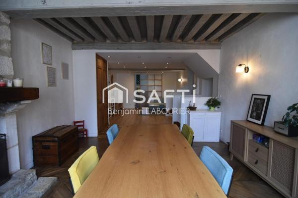 Maison vigneronne avec cachet et potentiel