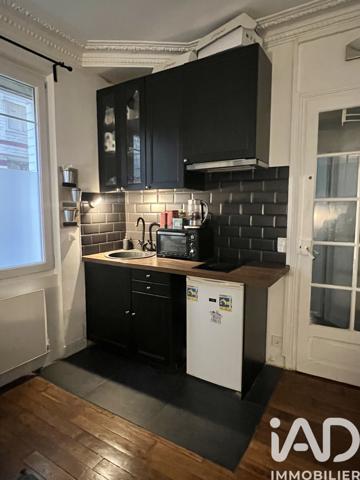 Appartement à vendre 1 pièce 26 m² Saint-Ouen-sur-Seine