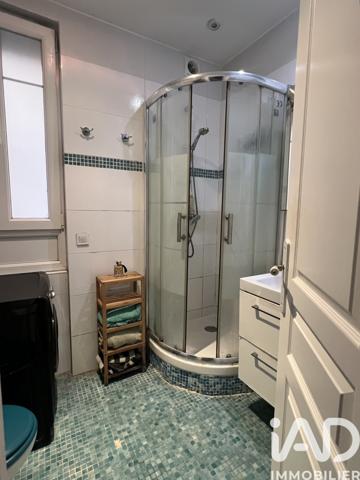 Appartement à vendre 1 pièce 26 m² Saint-Ouen-sur-Seine