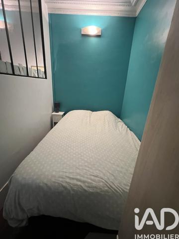 Appartement à vendre 1 pièce 26 m² Saint-Ouen-sur-Seine