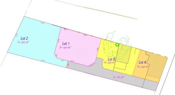 Terrain Constructible Phalempin 04 a , 02 a 40 ca constructibles