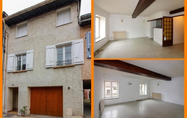 Vente Maison de ville à rafraîchir Montluel   