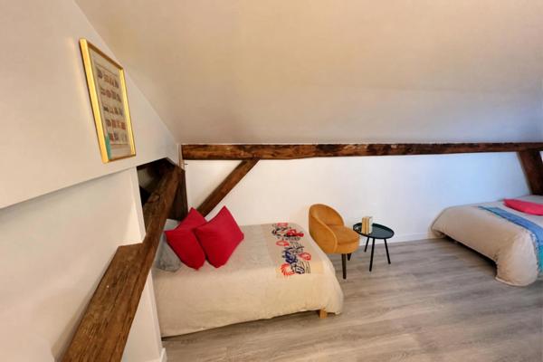 Paris 6e – Rue de Sèvres – Duplex de charme au dernier étage
