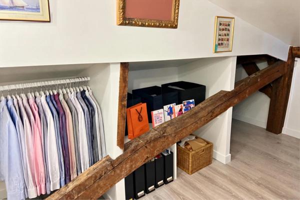 Paris 6e – Rue de Sèvres – Duplex de charme au dernier étage