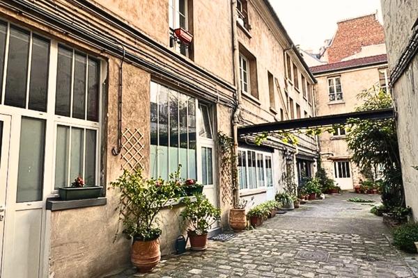 Paris 6e – Rue de Sèvres – Duplex de charme au dernier étage