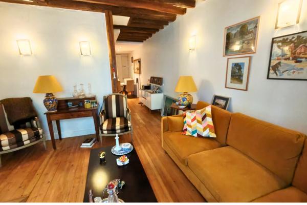 Paris 6e – Rue de Sèvres – Duplex de charme au dernier étage