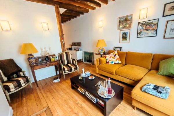 Paris 6e – Rue de Sèvres – Duplex de charme au dernier étage