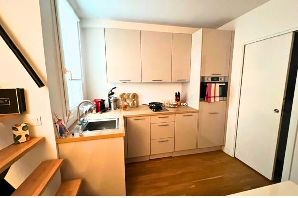Paris 6e – Rue de Sèvres – Duplex de charme au dernier étage
