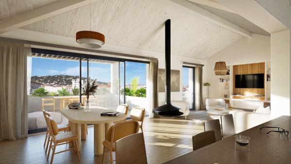 Programme neuf Sete 4 pièces 125.60 m²