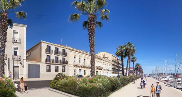 Programme neuf Sete 4 pièces 125.60 m²