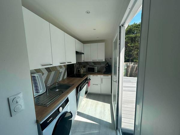 Appartement entièrement rénové rez de chaussée 2 chambres 800 m de la plage de QUEND