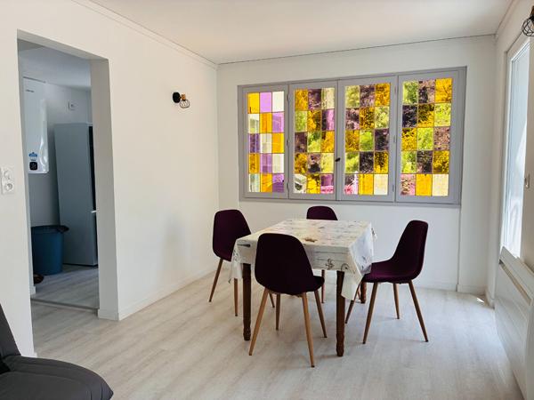 Appartement entièrement rénové rez de chaussée 2 chambres 800 m de la plage de QUEND