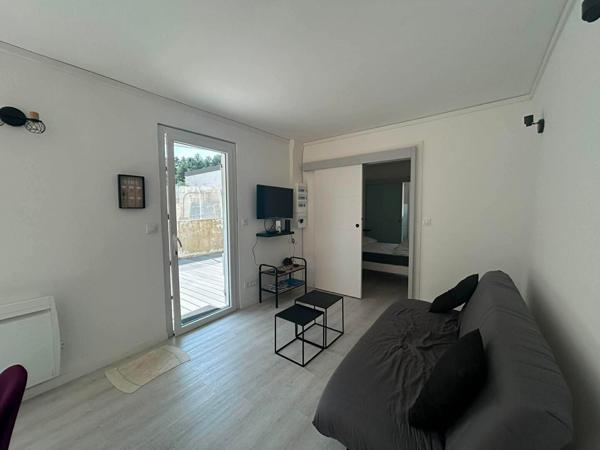 Appartement entièrement rénové rez de chaussée 2 chambres 800 m de la plage de QUEND