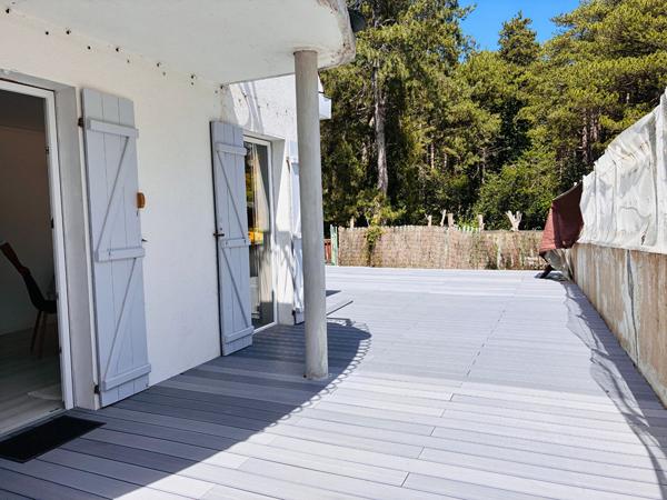 Appartement entièrement rénové rez de chaussée 2 chambres 800 m de la plage de QUEND