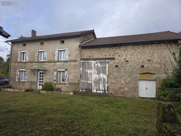 Maison rurale à vendre à Saint-Sylvestre en Haute-Vienne (87240), ref : MGC/1152