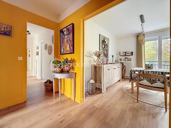 Appartement de 81 m²