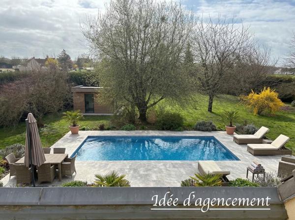 Charmante Maison Familiale et Individuelle ? 3 niveaux ? 1 étage ? 3 Chambres ? Sous Sol Total ? Terrain 3545 m2