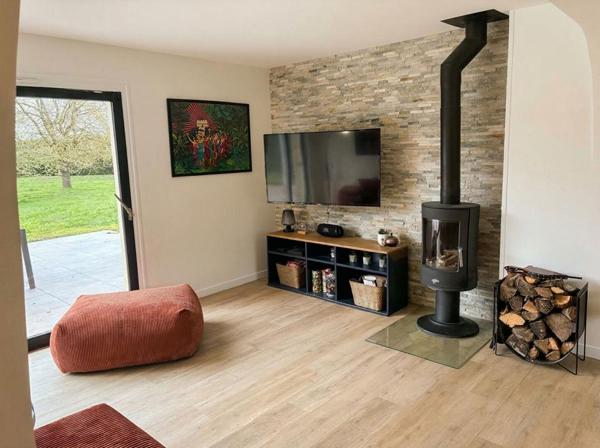 Charmante Maison Familiale et Individuelle ? 3 niveaux ? 1 étage ? 3 Chambres ? Sous Sol Total ? Terrain 3545 m2