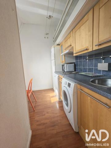 Location studio 22 m² Nancy