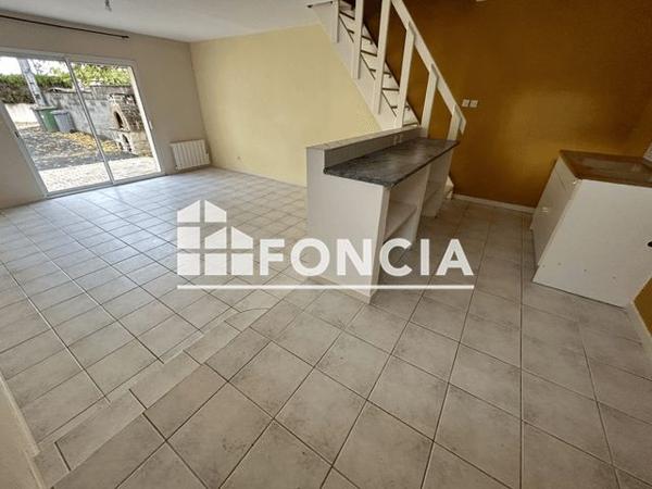 Location Appartement 3 pièces 61.05 m² - 6 IMPASSE DES NARDOUZANS Niort 79000