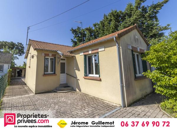 Maison Selles Sur Cher 4 pièce(s) 73 m2